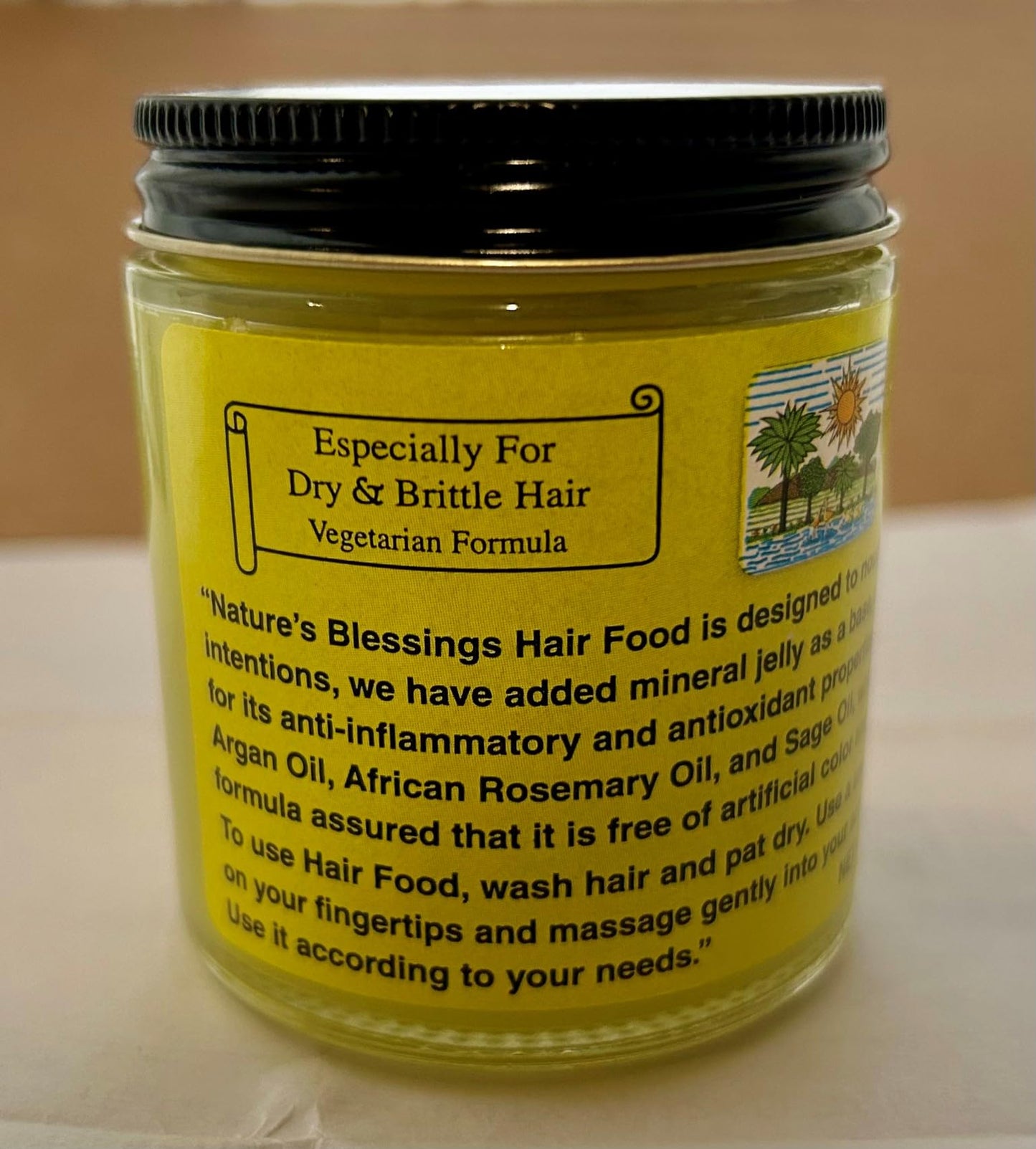 NATURE'S BLESSINGS Hair Food