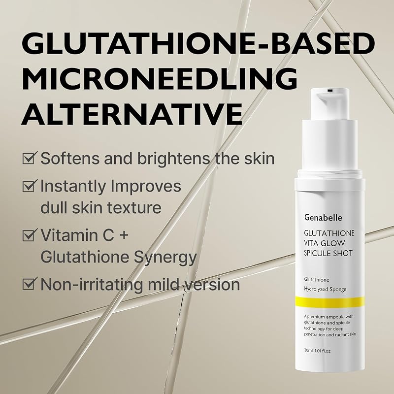 Glutathione Vita Spicule Shot 2000 ppm – Radiance & Even Skin Tone Booster