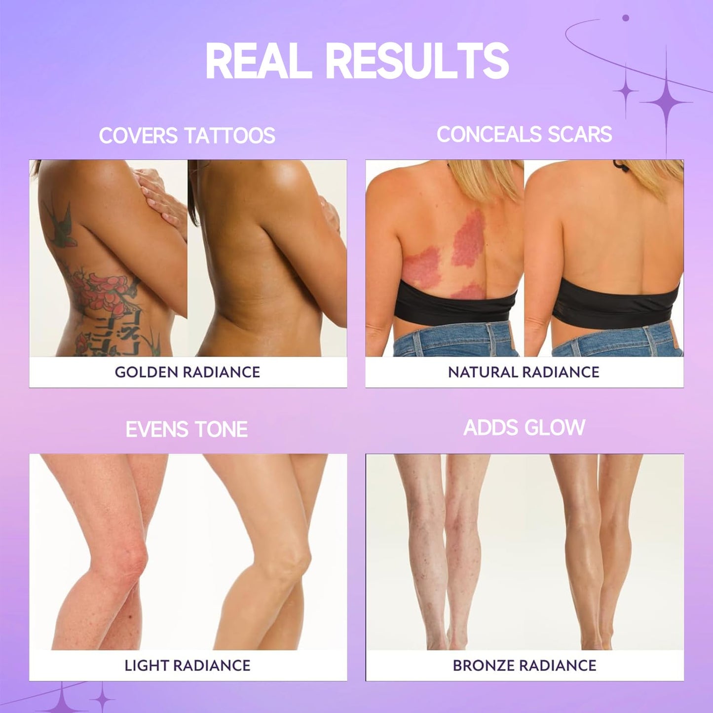 Beauty Body Coverage Perfector Waterproof, Leg & Body Makeup, All Over Complexion Perfector with Brush, Tattoo Makeup Cover Up Waterproof(1)