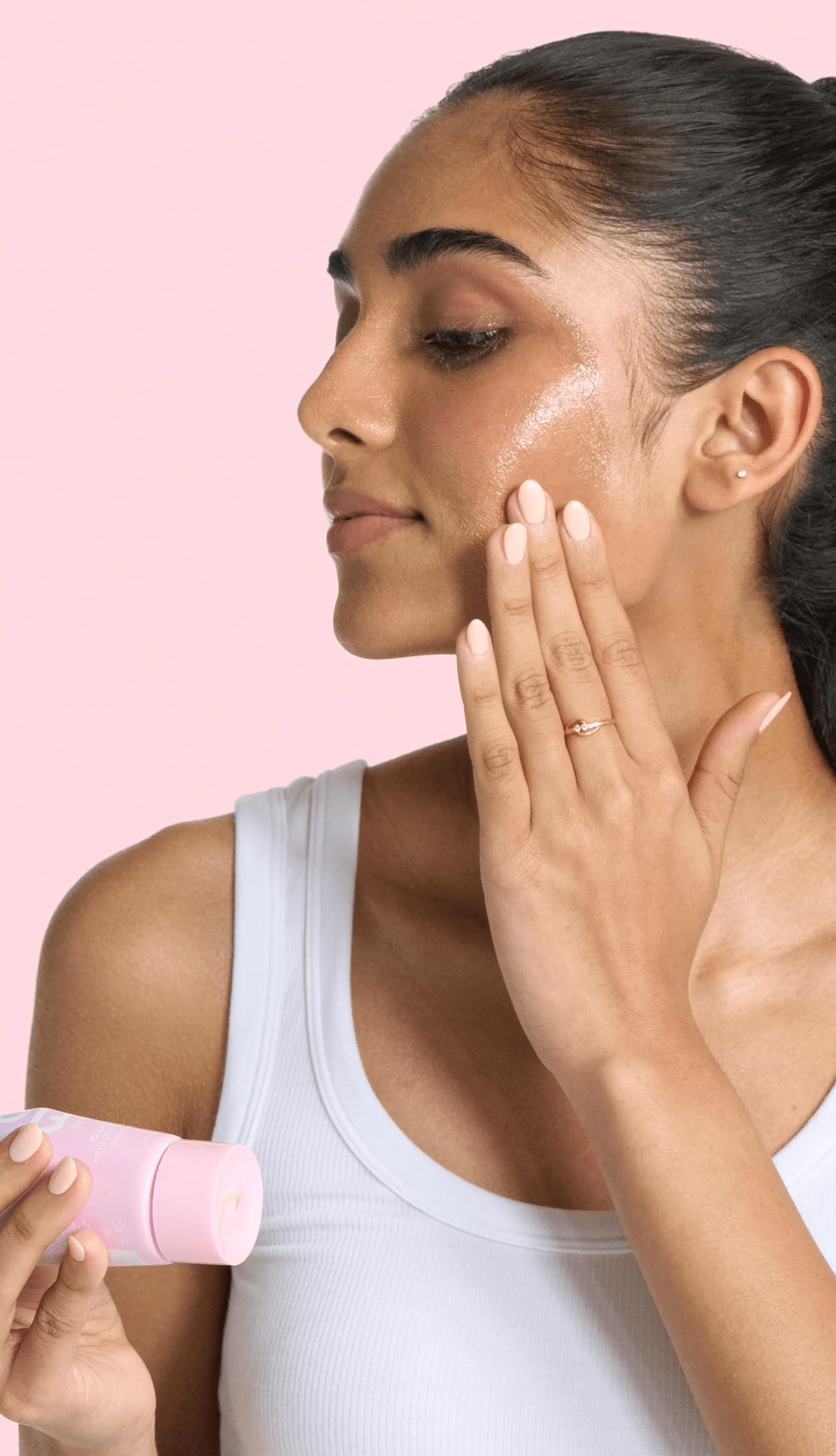 florence by mills Clear Canvas Milky Oil Cleansing Balm