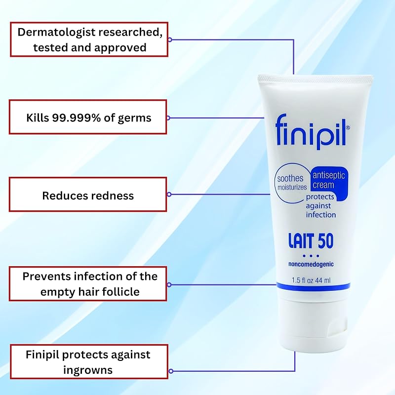 Post-Wax Care Lait 44ml - Set of 2 Tubes