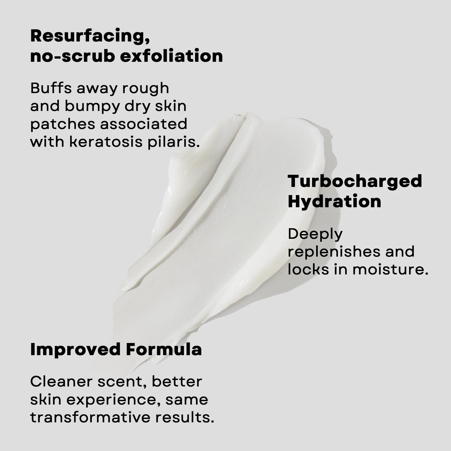 AmLactin KP Bumps Be Gone - 3 oz Keratosis Pilaris Moisturizing Cream with 15% Lactic Acid - Exfoliator and Moisturizer for Dry, Rough and Bumpy Skin (Packaging May Vary)