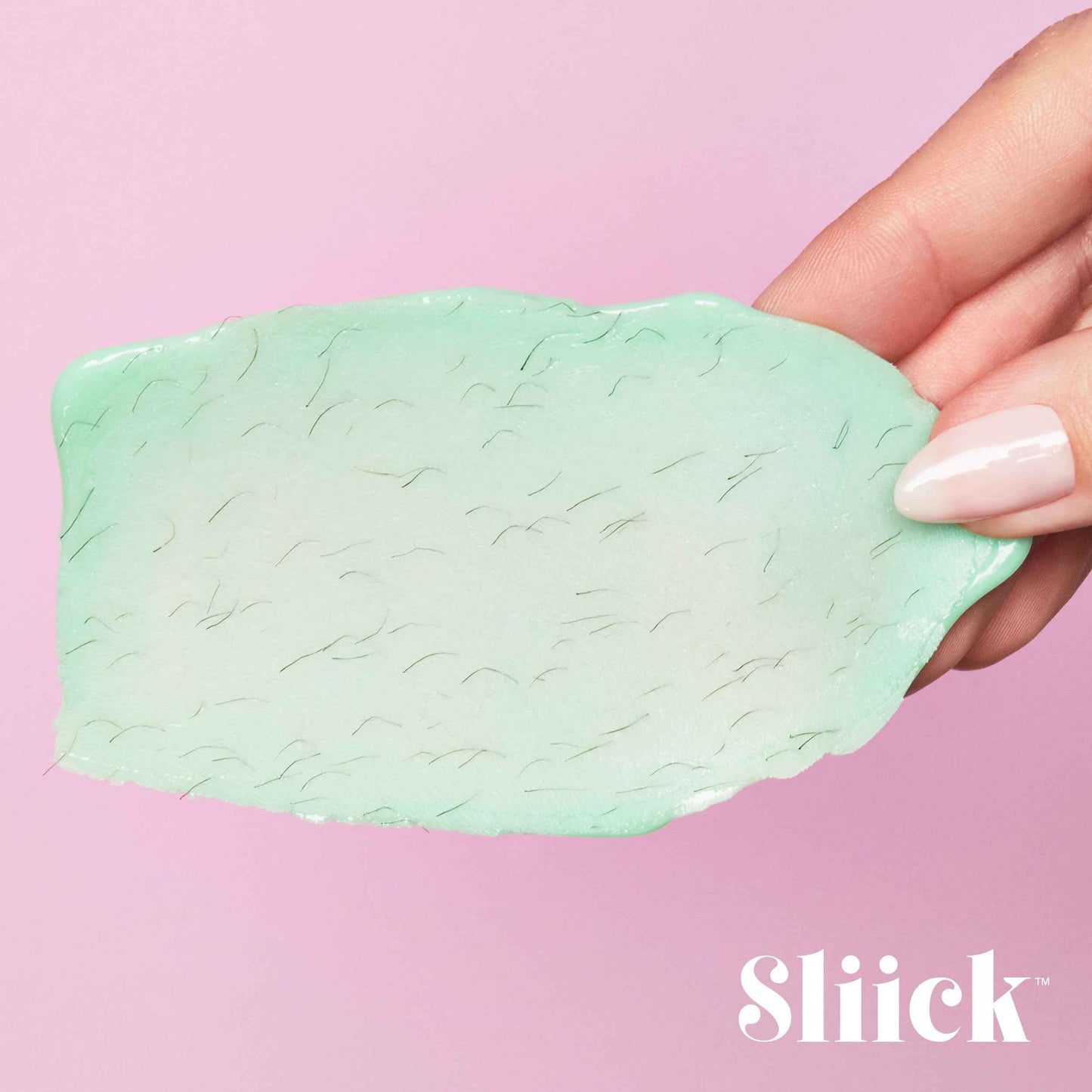 Sliick At Home Waxing Kit for Women, Pink – Coconut Melon, Hard Wax Kit for Hair Removal, Microwave Melting Cup, Applicator & Beads, At Home Wax Set