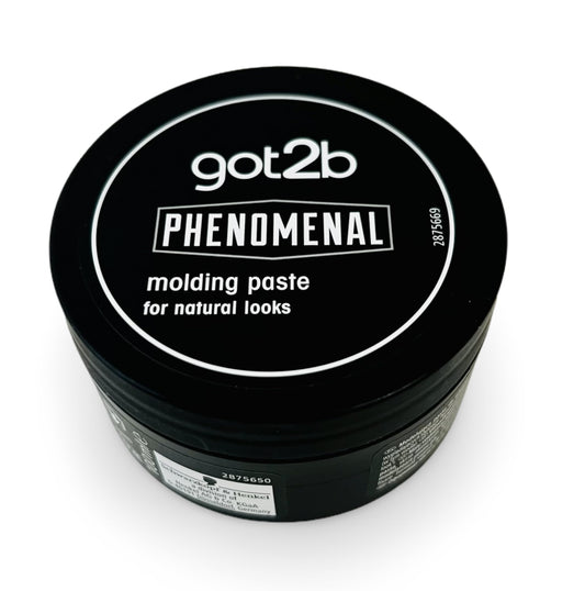 Schwarzkopf got2b Phenomenal Molding Paste 100 ml / 3.4 oz