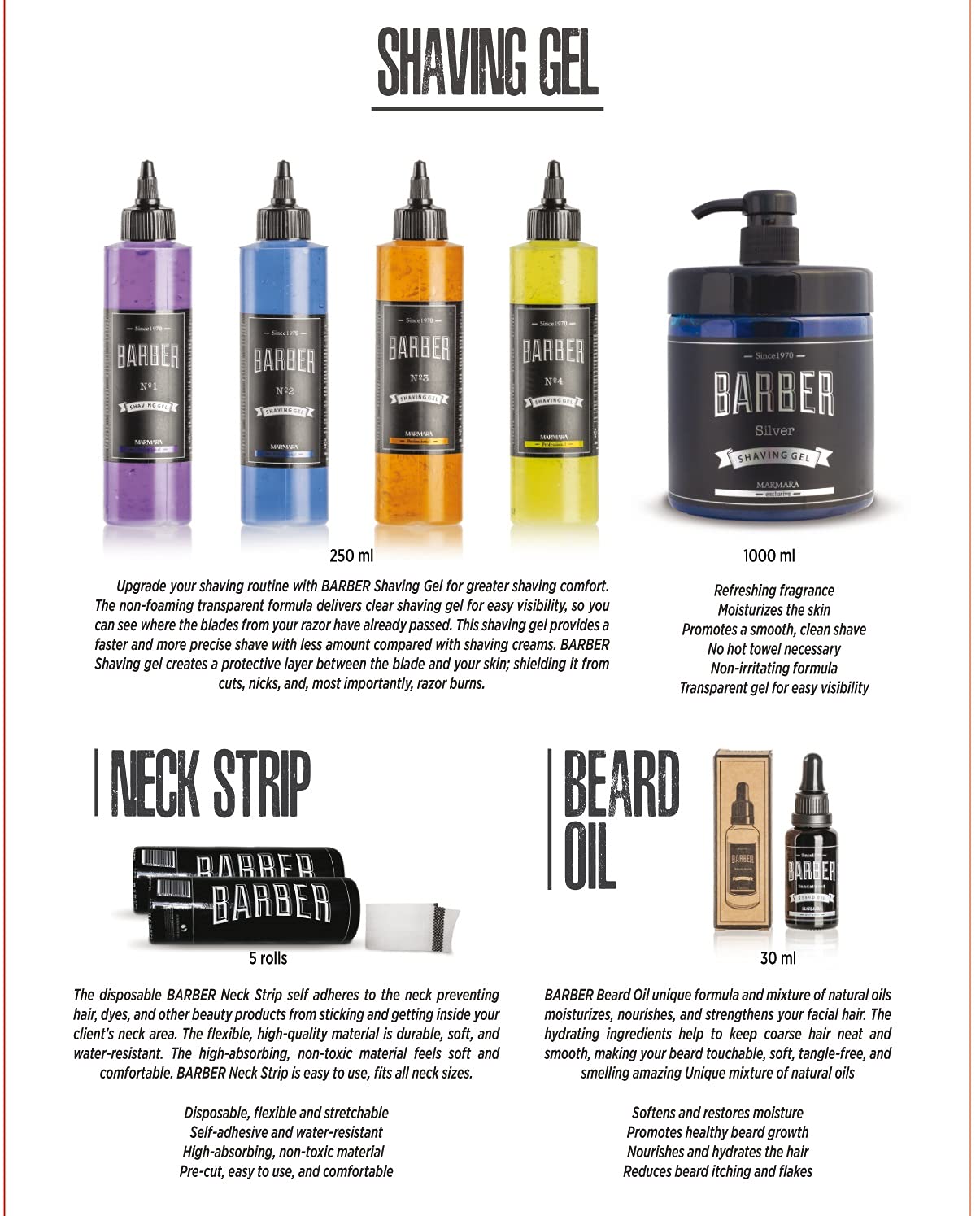 Travel Size Marmara Barber Cologne (50ml) - Ideal for Modern Barbers & Shaving Enthusiasts