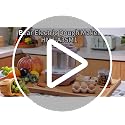 3.7 Quart Electric Dough Maker with Fermentation Function - Stainless Steel Kitchen Appliance - Variation of THIS listing