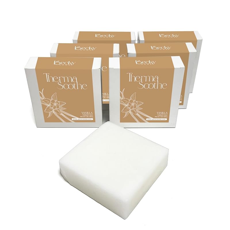 6lb Vanilla Paraffin Wax for Hand & Foot Spa - Variation of THIS listing: Vanilla+6 Pound