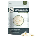 Cocoa Butter Wafers Deodorized 8 Oz - 100% Pure Food-Grade Prime-Pressed for DIY Lotion Lip Balm Soap Chocolate & Candles (Variation: 8 Ounce Pack of 1)