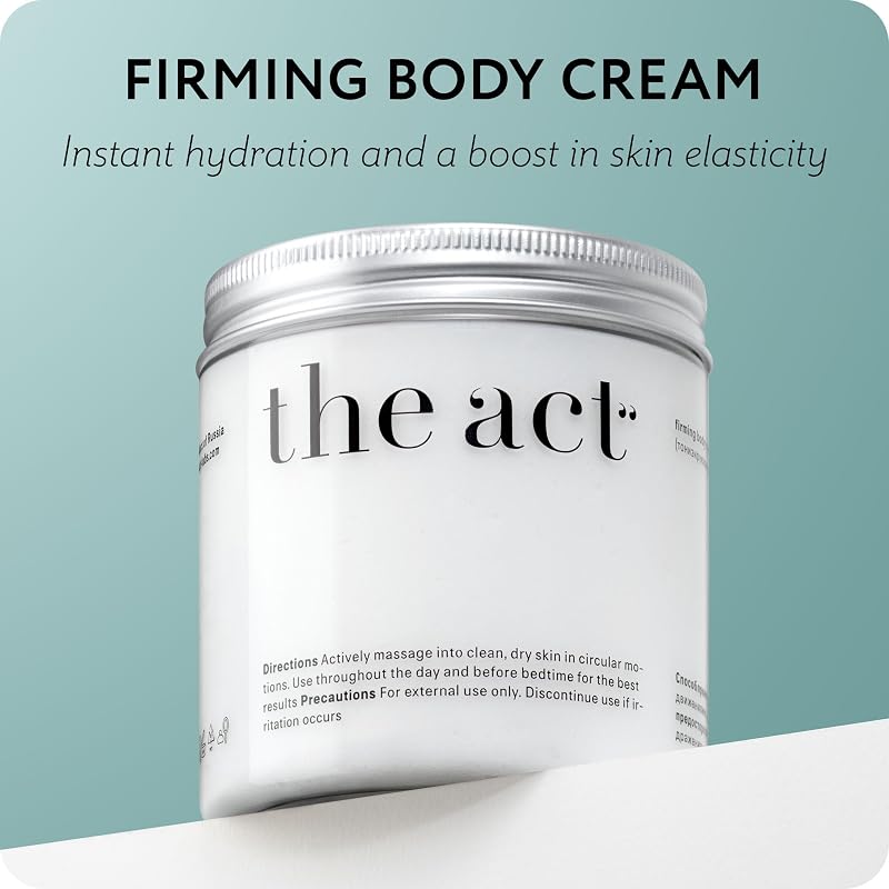 Firming Hydrating Body Cream with Green Coffee & Lotus – 8.5 fl oz