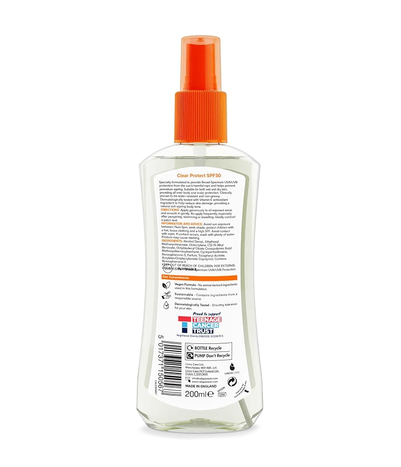 Calypso Wet Skin Dry Oil SPF30 - 200 ml