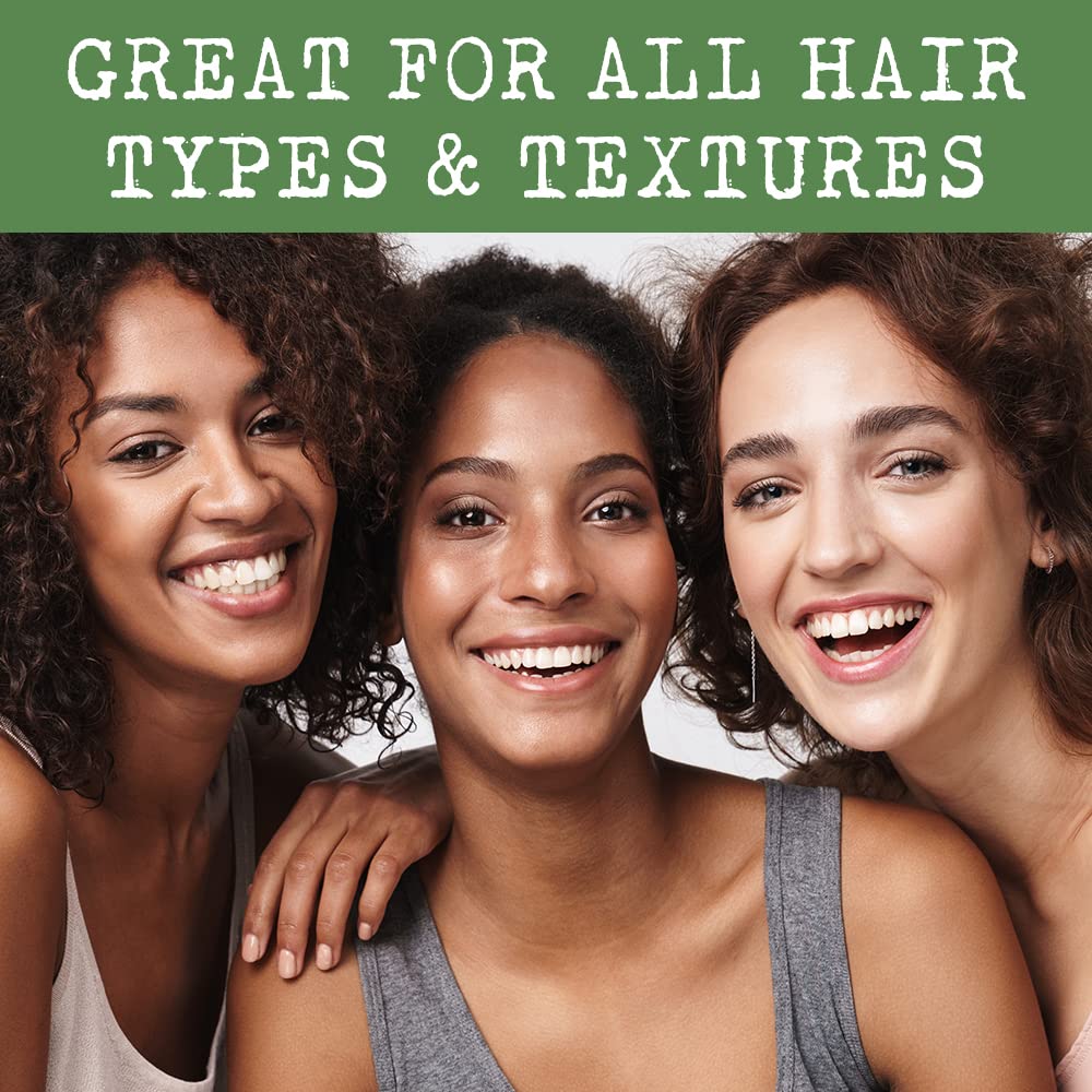 Scalp Relief Tea Tree Leave-In Conditioner, Soothes Itchy, Dry Scalp, Hydrates, Detangles & Nourishes Hair, Lightweight Formula, 240ml/8 fl oz