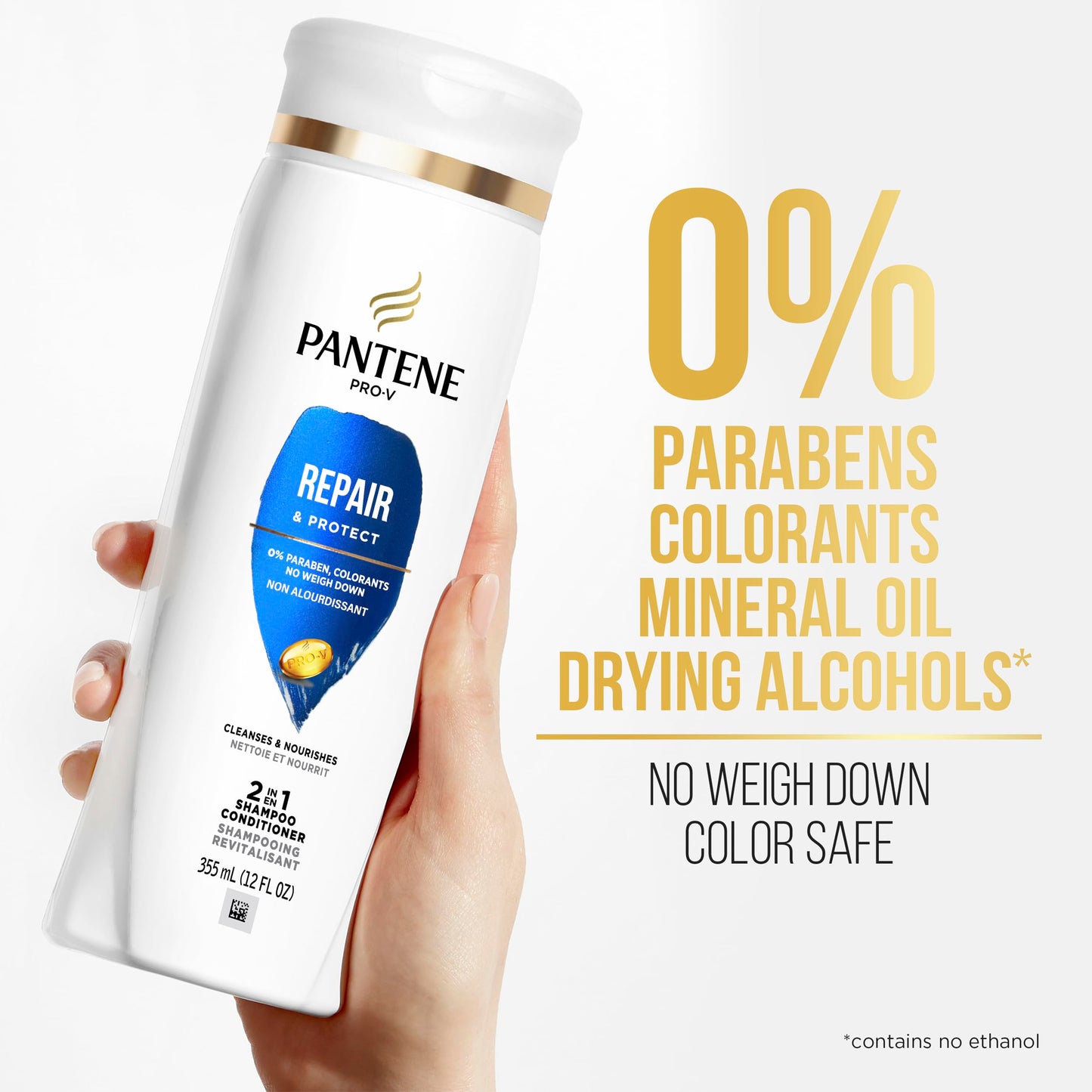 2 in 1 Repair & Protect Shampoo & Conditioner