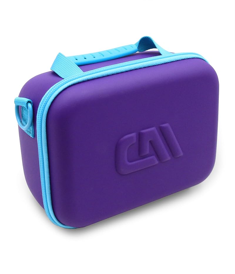 Portable Nail Drill Case - Hard Shell Carrying Case for Rechargeable Nail Machines