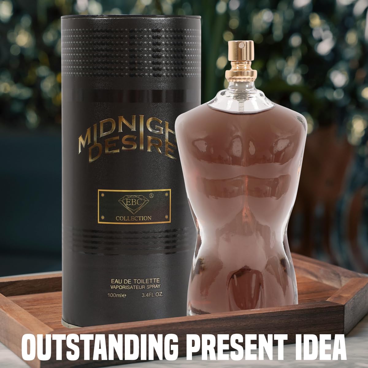 Midnight Desire Spray Cologne - Eau De Toilette for Men - 3.4 fl.oz