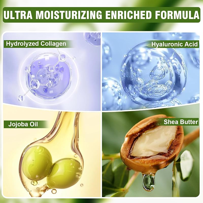Moisturizing Foot Mask with Shea Butter & Jojoba Oil - 36 Pairs (Variation: Shea Butter+36 Pairs)