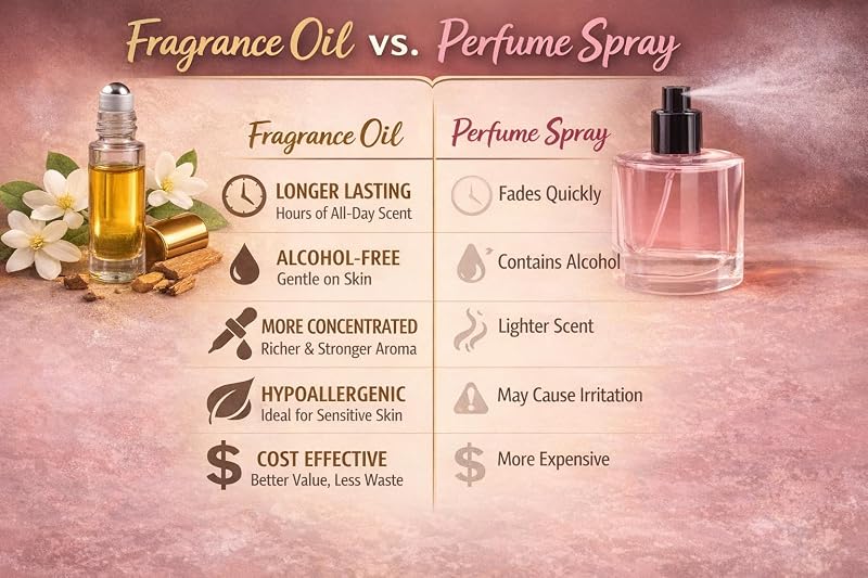 Hibiscus Majara Roll-On Perfume Oil 10ML - Long-Lasting Fragrance for Men & Women