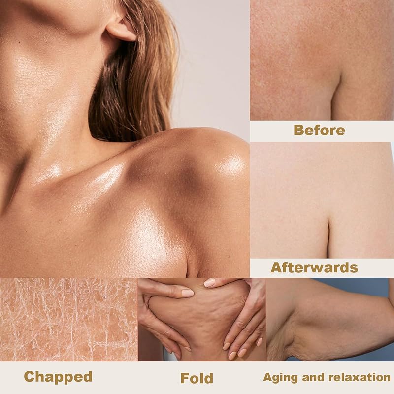 Firming Body Oil for Women, 3.4 fl oz – Rose Variation