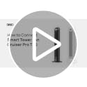 Silver 40-Inch Smart Tower Fan, 90° Oscillating, Quiet Sleep Mode