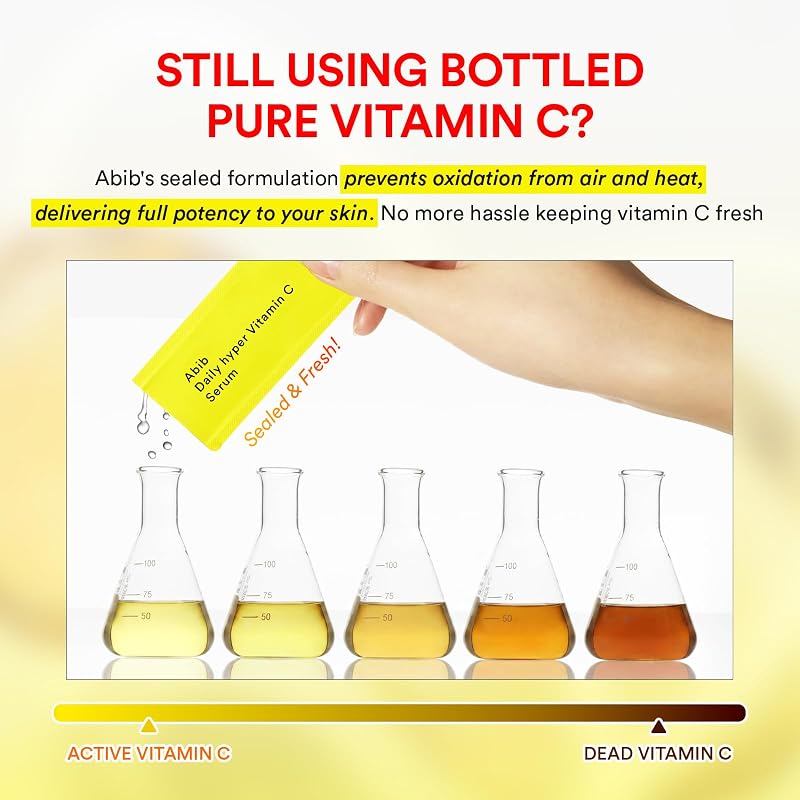 Abib 28-Day Vitamin C Serum & Booster Powder Program