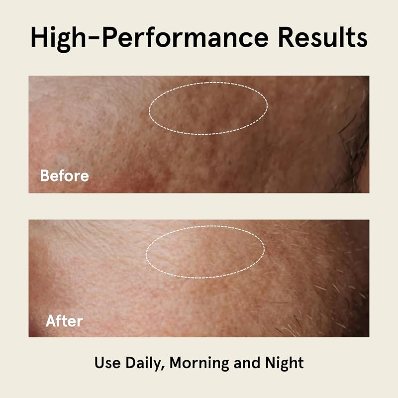 Relax and Repair Korean Face Moisturizer for Men, 2.03 Fl Oz