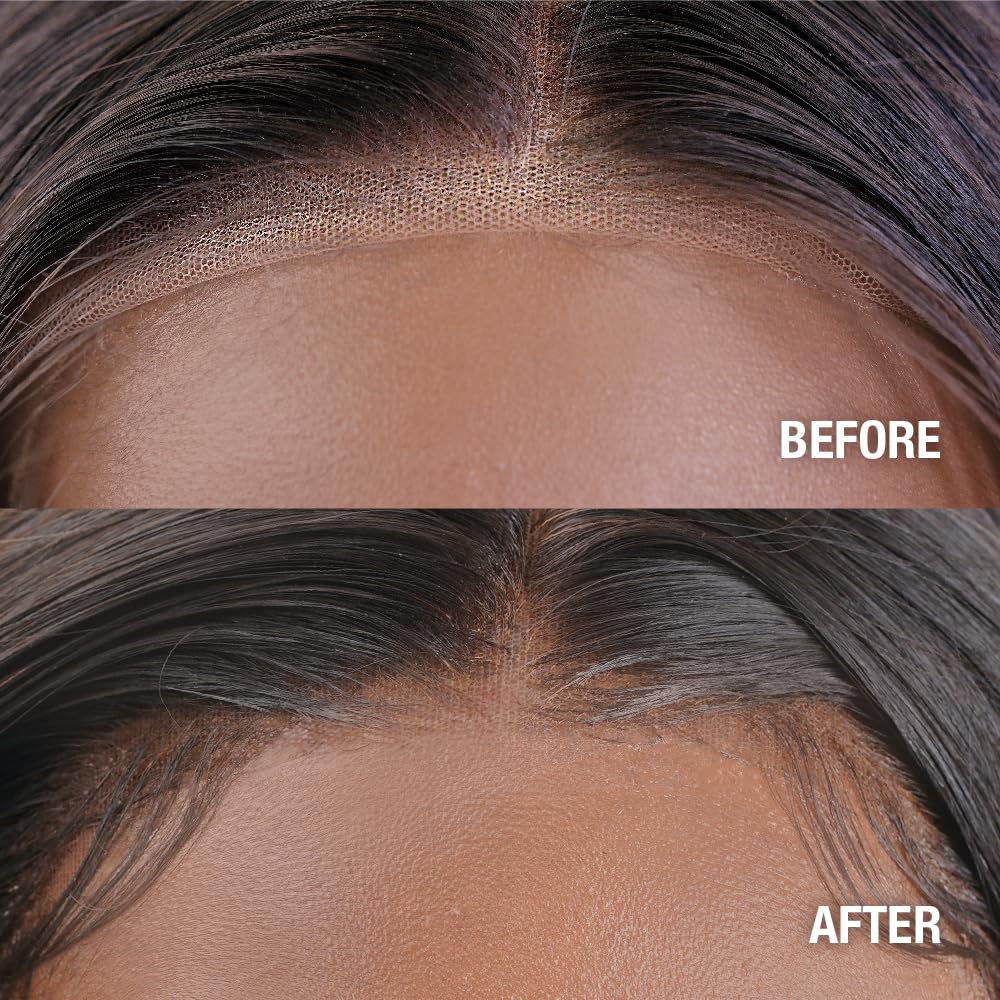 WONDER LACE BOND Melt Mousse - Supreme 3.38 fl.oz./100ml | Biotin + Castor Oil | No Residue, Long Lasting Formula with Protecting Edges, Gives Undetectable and Natural Look