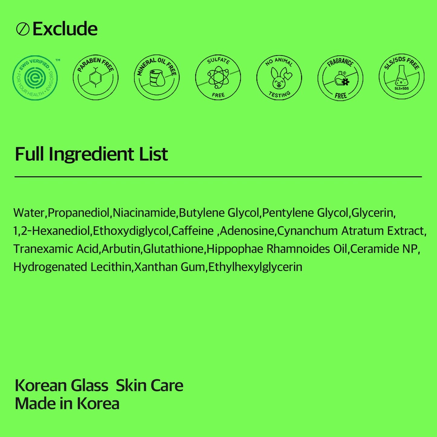 Niacinamide Arbutin Glow Boosting Serum 1.69 fl oz - Korean Skin Care Glass Skin, Deep Hydration & Even Tone with 10% Niacinamide & Arbutin, Lightweight Daily Serum for Face
