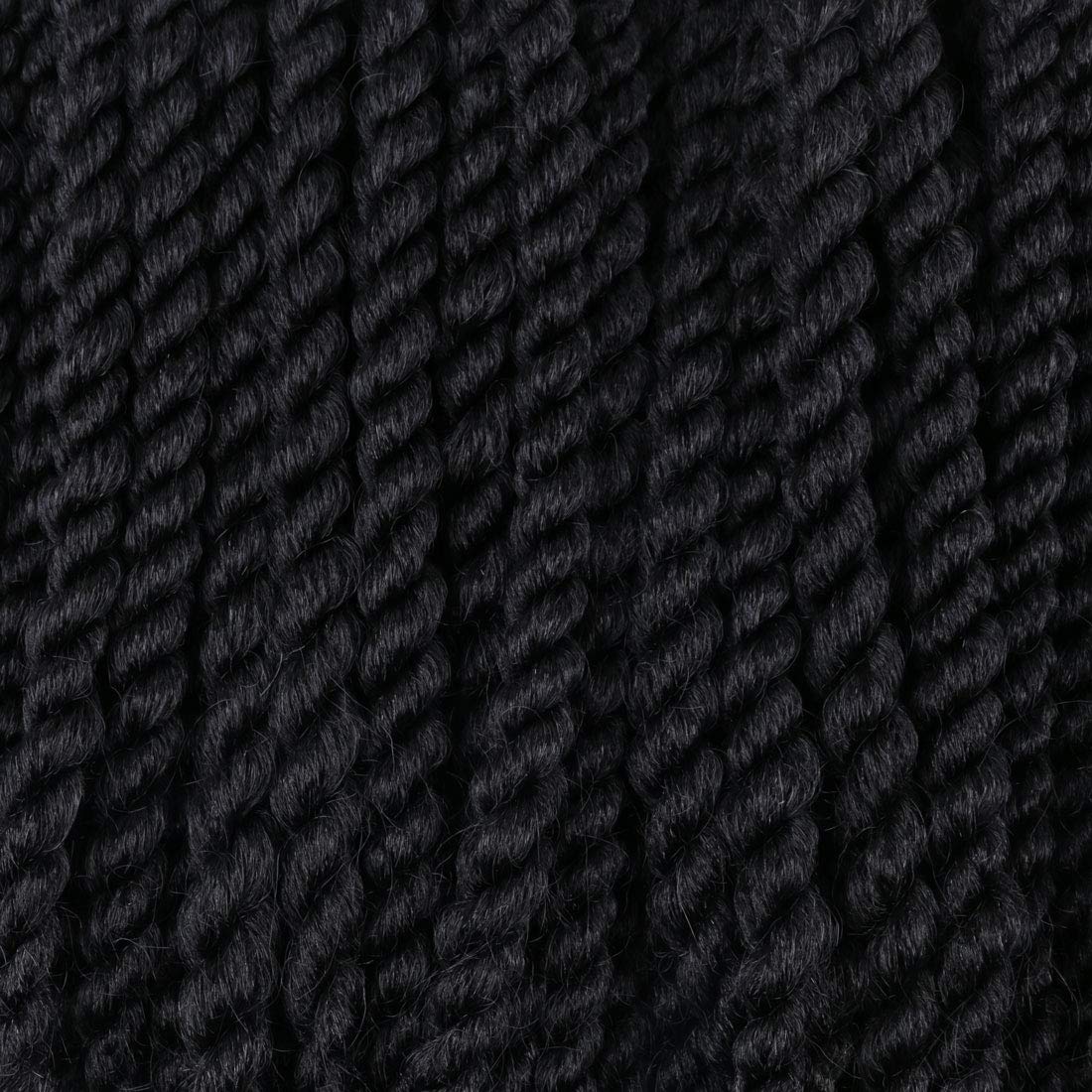 12 Inch Crochet Braids Senegalese Twist Crochet Hair For Black Women 6 Pack Havana Twist crochet hair With Curly Ends 1B#