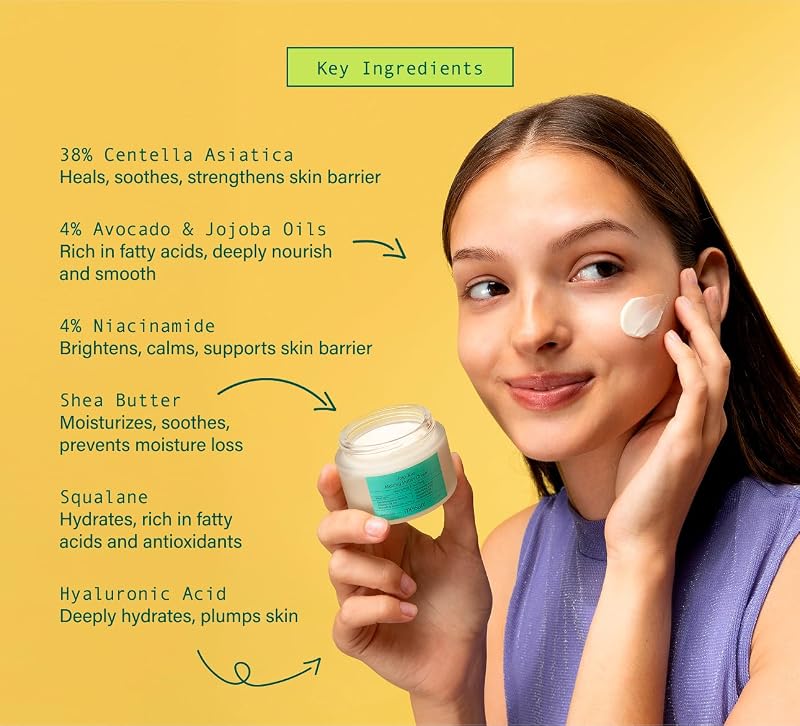 Jojo-Avo Melting Butter Cream with Avocado & Jojoba – Rich Body Moisturizer 1.76 fl oz