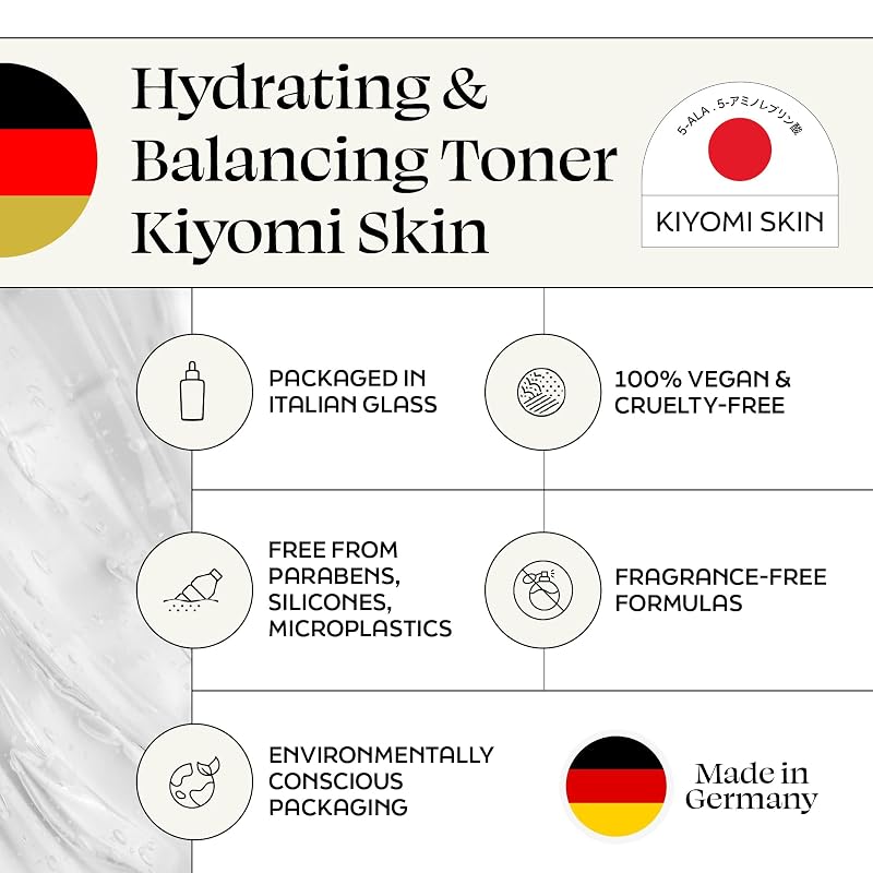 Travel Size Toner with 5-ALA for Sensitive Skin – 1 Fl Oz (30ml)