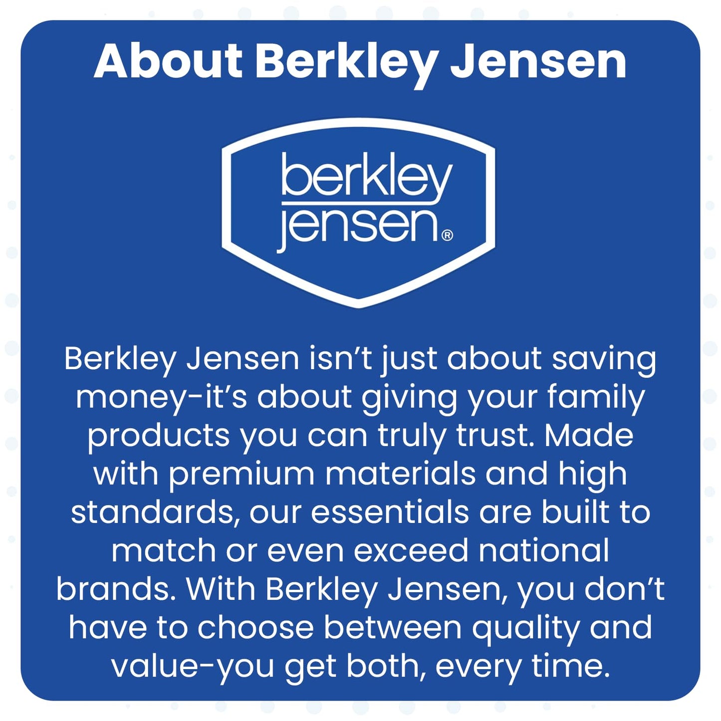 Berkley & Jensen 71389 Sonic Pro Advanced Clean Brush Heads