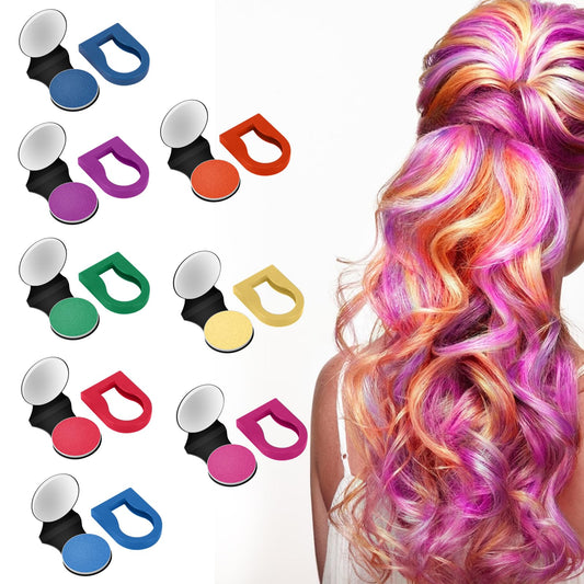 8 Color Hair Chalk for Girls, Temporary Hair Dye For Girls Kids Adults, Washable Hair Color Teen Girl Gift Hair Stuff Accessories Makeup Kit Birthday Cosplay Festivals Party Halloween Christmas Gifts.