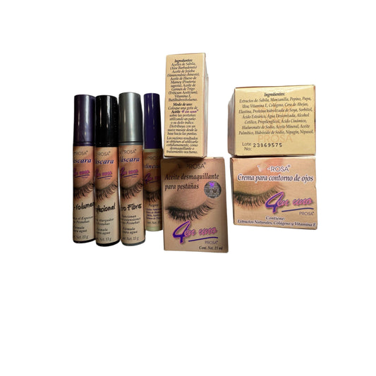 ProsaViralTrio Mascara Rimel Prosa Oil for eyelash growth Prosa Eyeliner and Prosa under eye cream 6 Product