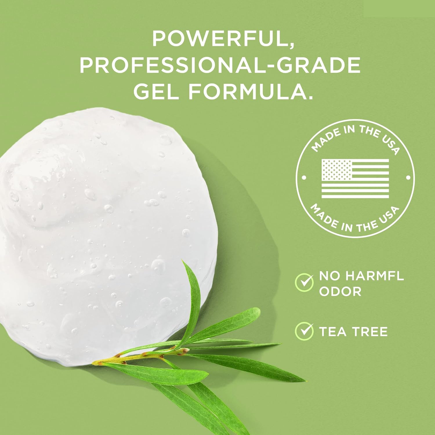 Lee Beauty Professional Callus Remover for Feet - Original, Powerful Formulation - Extra Strength Gel, Home Pedicure Foot Spa Results - Cracked & Dead Dry Skin Supplies - 8 Oz
