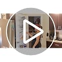 Delamu White 8-Tier Over-the-Door Pantry Organizer & Spice Rack, Adjustable Wall Mount Storage for Kitchen & Bathroom, 12 Inch