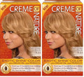 Creme of Nature Exotic Shine Hair Color 9.23 Light Golden Brown - Pack of 2 (Variation: 9.23 Light Golden Blonde +1 Count)