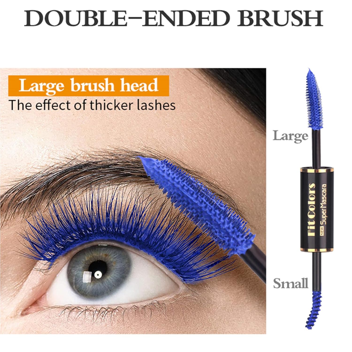 Colored Mascara Set - 9 Waterproof Shades for Long-Lasting Eye Makeup - Perfect Mother's Day Gift