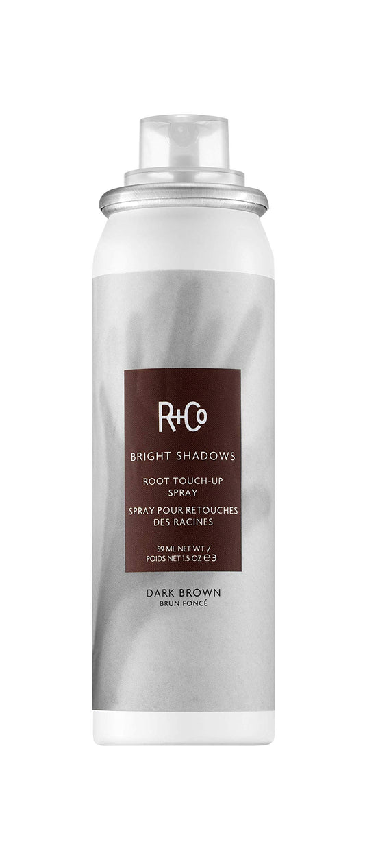 R+Co BRIGHT SHADOWS Root Touch-Up Spray Dark Brown 59 ml / 1.5 oz