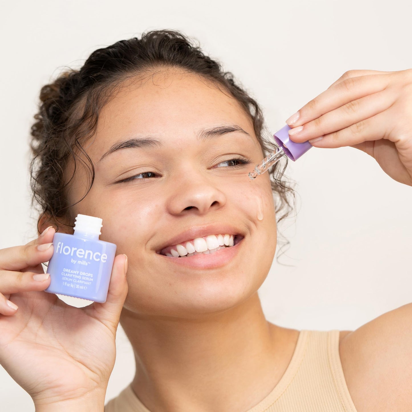 florence by mills Dreamy Drops Clarifying Serum, 1 fl oz / 30mL