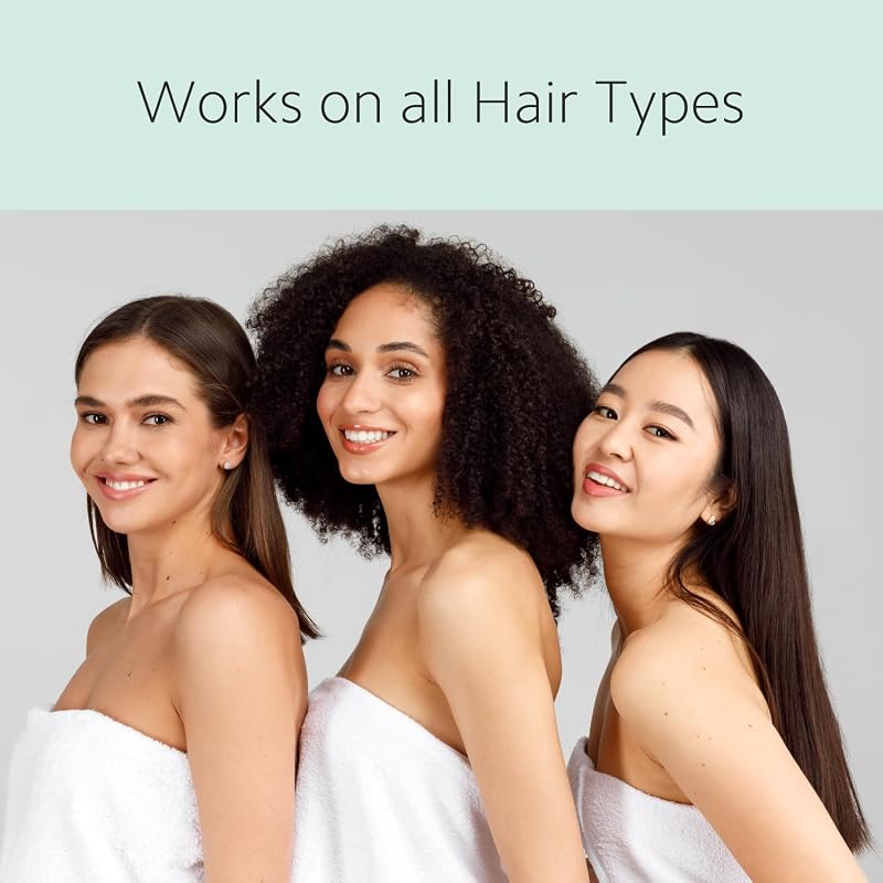 AirWave AM Shower Brush (Black) – Travel Hair Brush with Glue-Free Carbon Fiber Bristles - Ibiza Hair Variation: AirWave FM Black