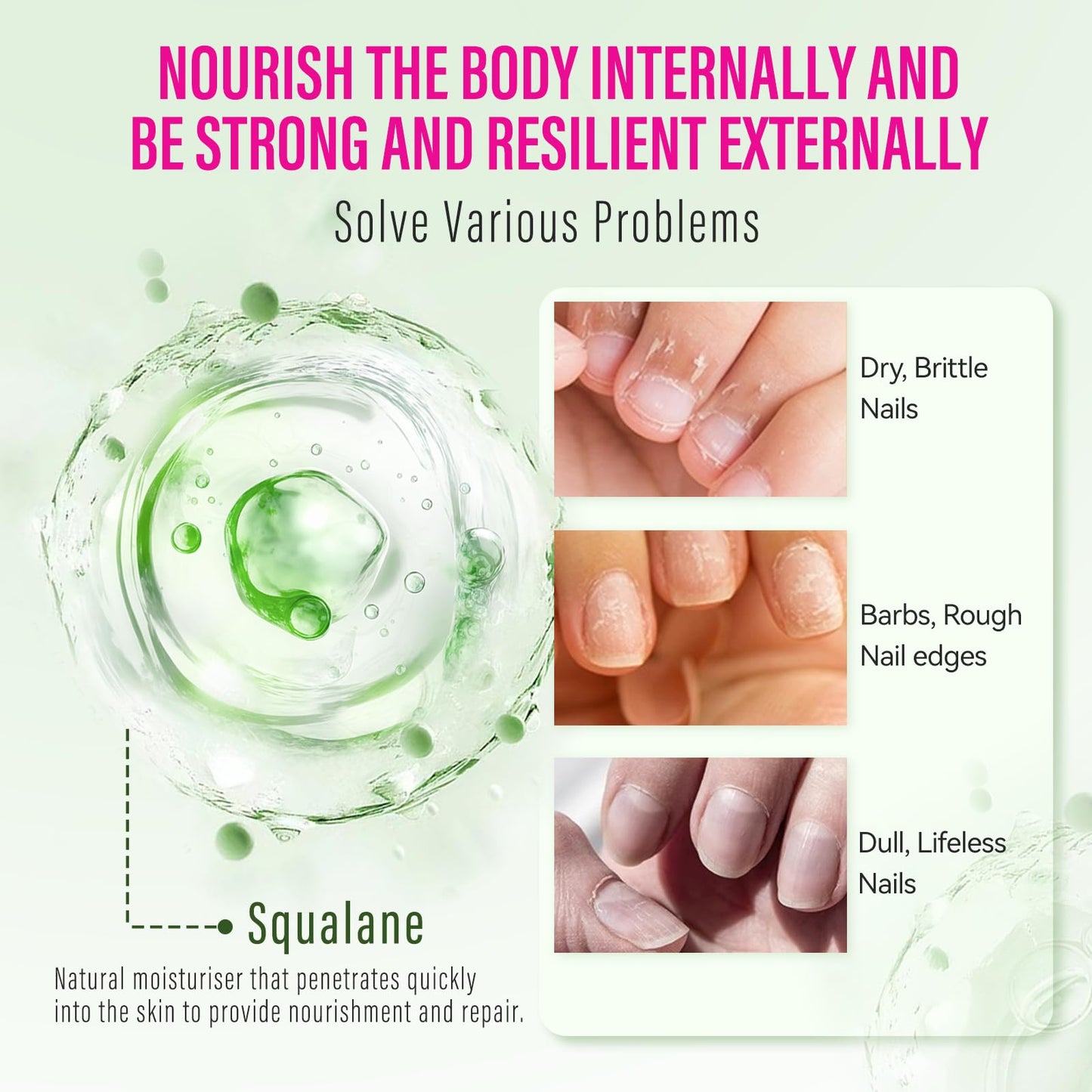 Nail Cuticle Repair Oil Pen: Strengthener Growth Treatment for Dry Damaged Cuticles - Natural Plant Formula Serum for Home Daily Nail Care Travel Manicure Salon - for Women Men Girls Beginners