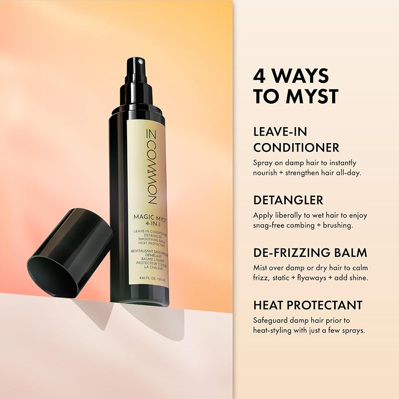 In Common Magic Myst Universal Hair Elixir 8.45 Fl Oz