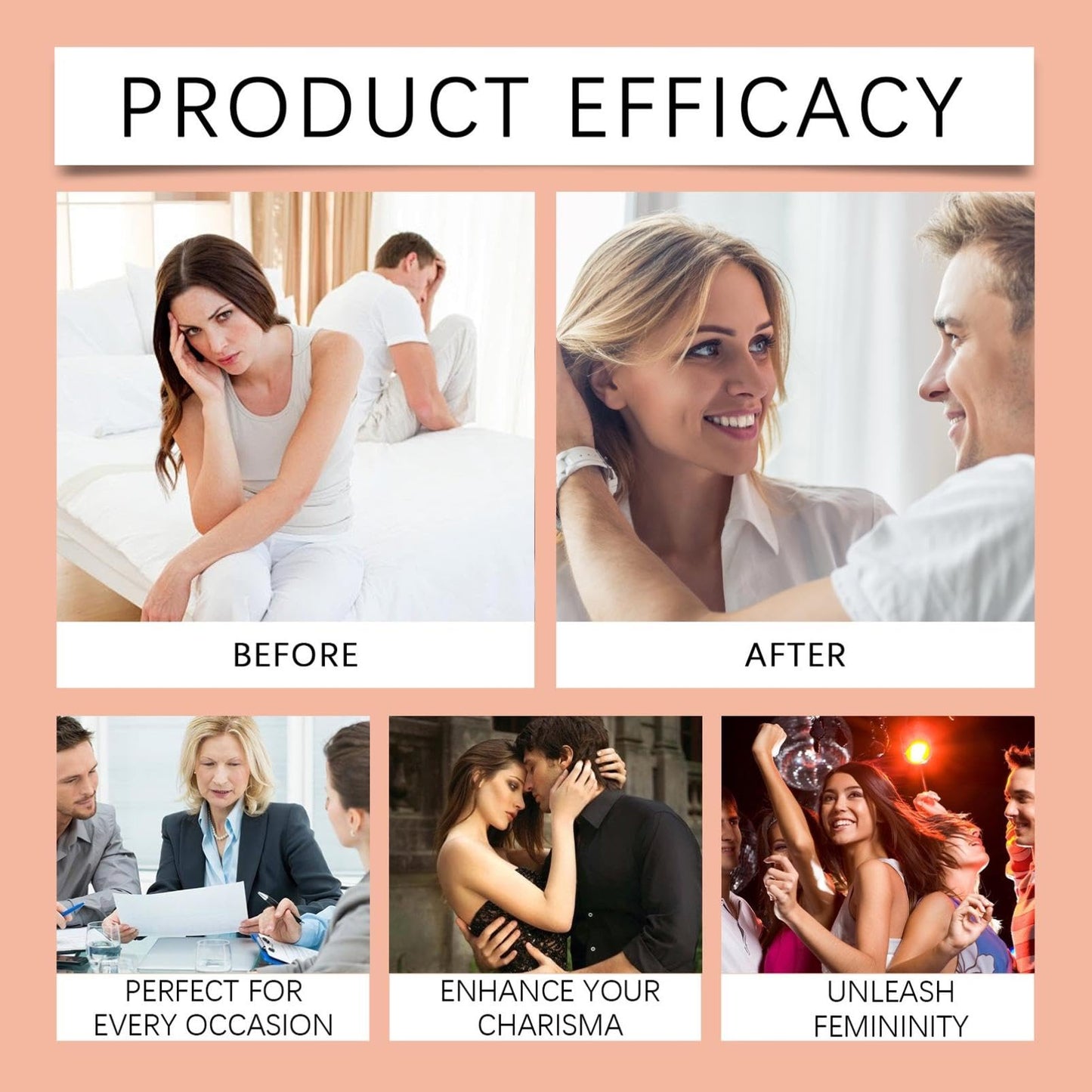 Sandalwood Musk Eau de Parfum Spray for Men & Women, Vanilla Perfume, Charm Cologne Eau De Toilette, Sandalwood Musk Arabian Perfume (1pc)