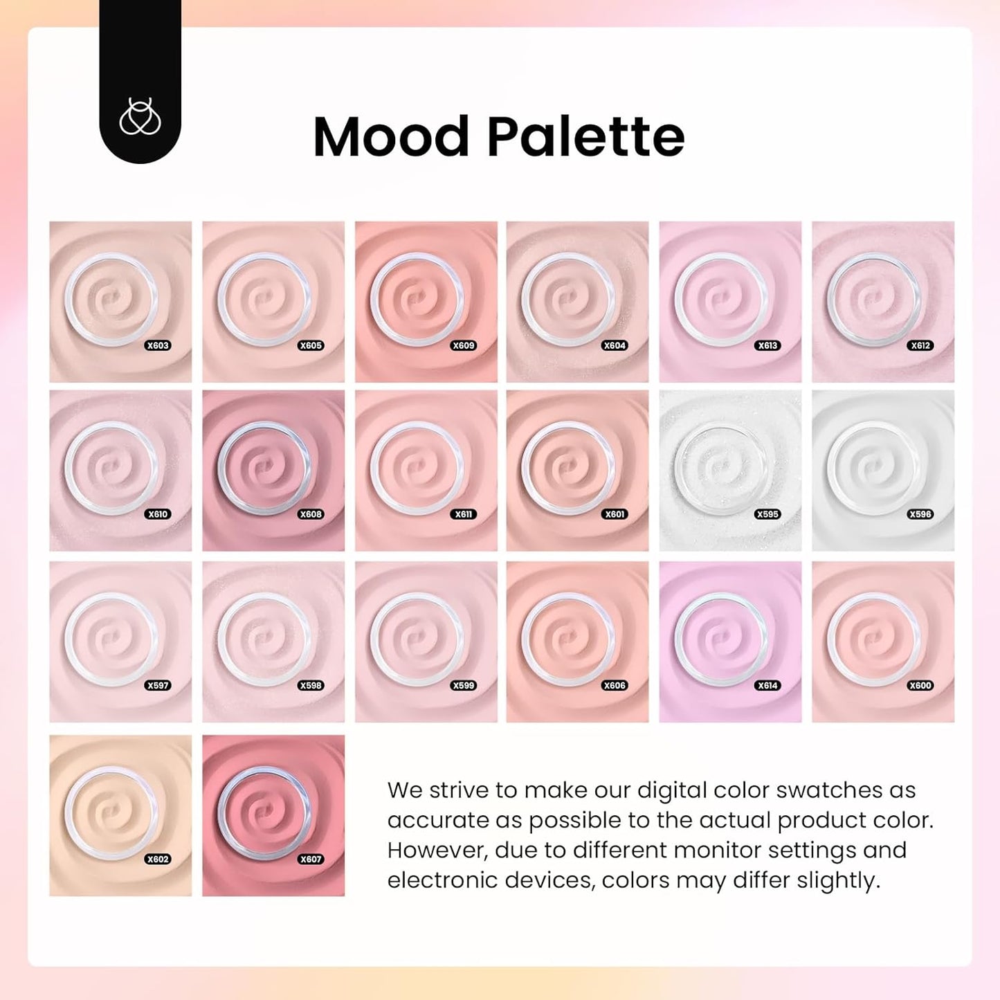 Beetles 20-Color Pink Nude Dip Powder Nail Kit - Jelly Effect & Glitter for DIY Manicure