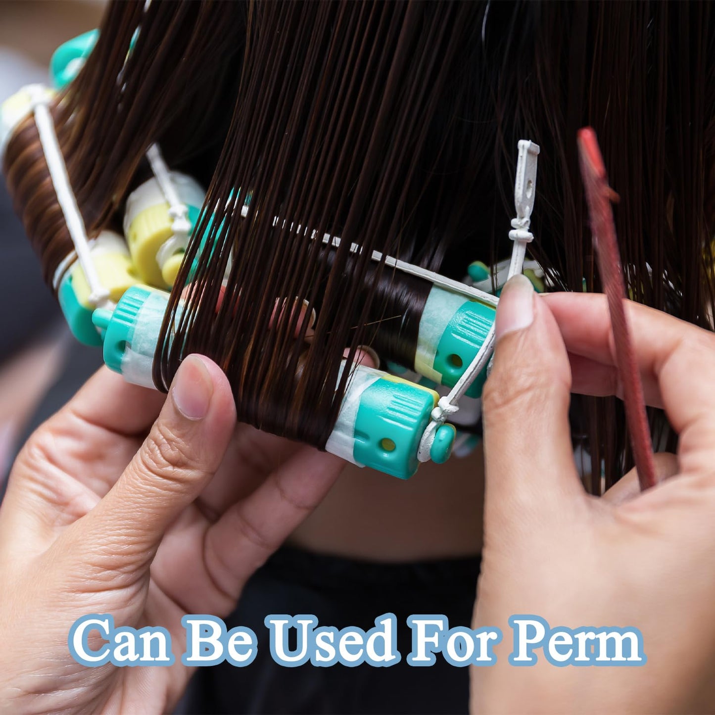 Perm Papers for Hair 300 PCS,Disposable End Papers for Hair Perm High Temp Resistant,Wrap Paper for Hairs Perfect for Cold & Hot Perms,Styling Accessories,White