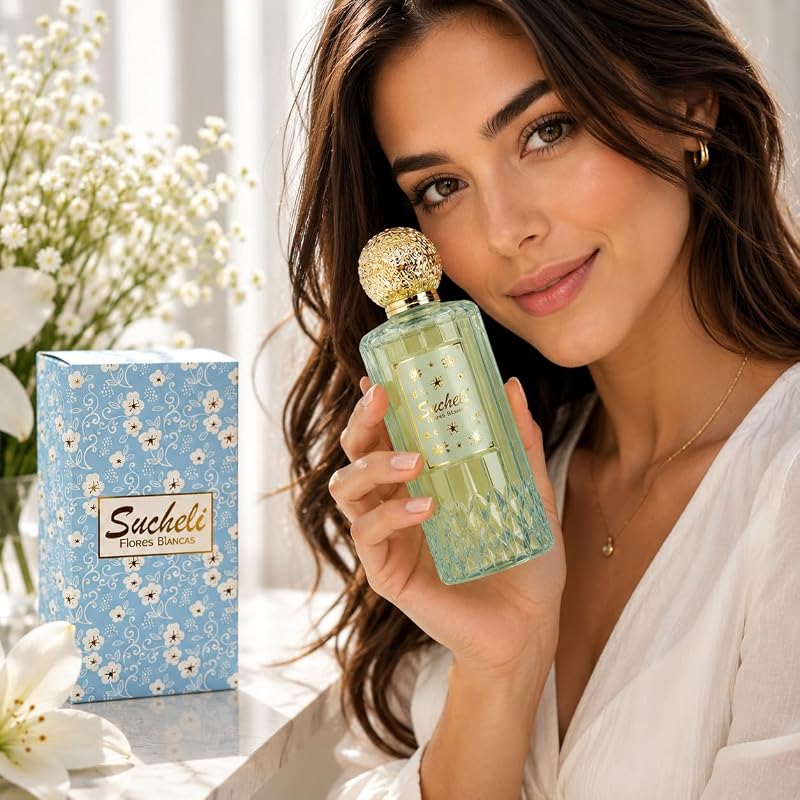 SUCHELI Flores Blancas Eau de Parfum for Women