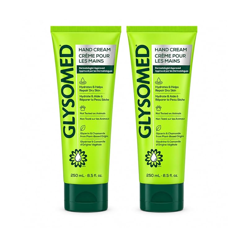 Glysomed Hand Cream Combo Pack – 2 x 250 mL Large Tubes