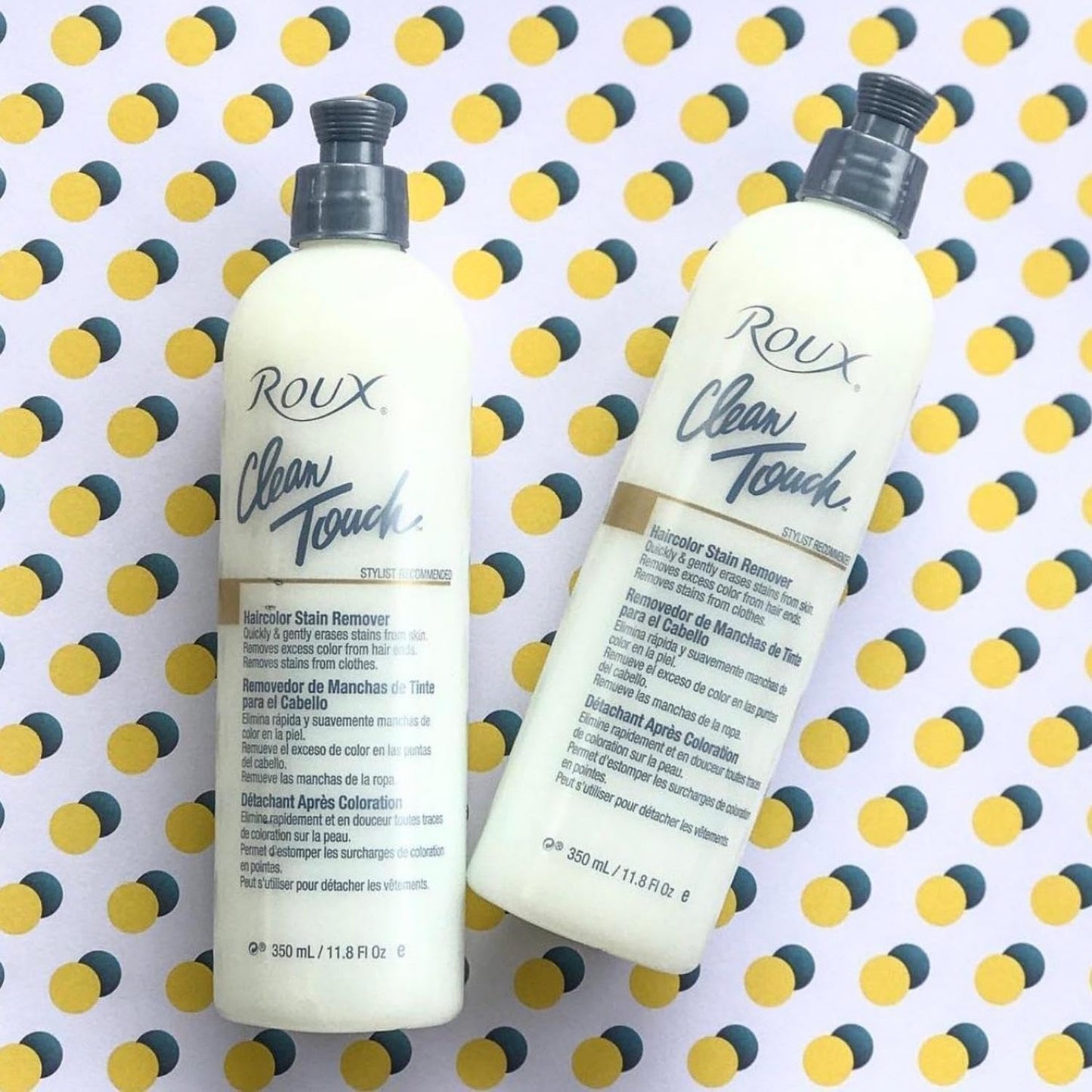 Roux Clean Touch Hair Color Stain Remover, 11.8 oz by Roux