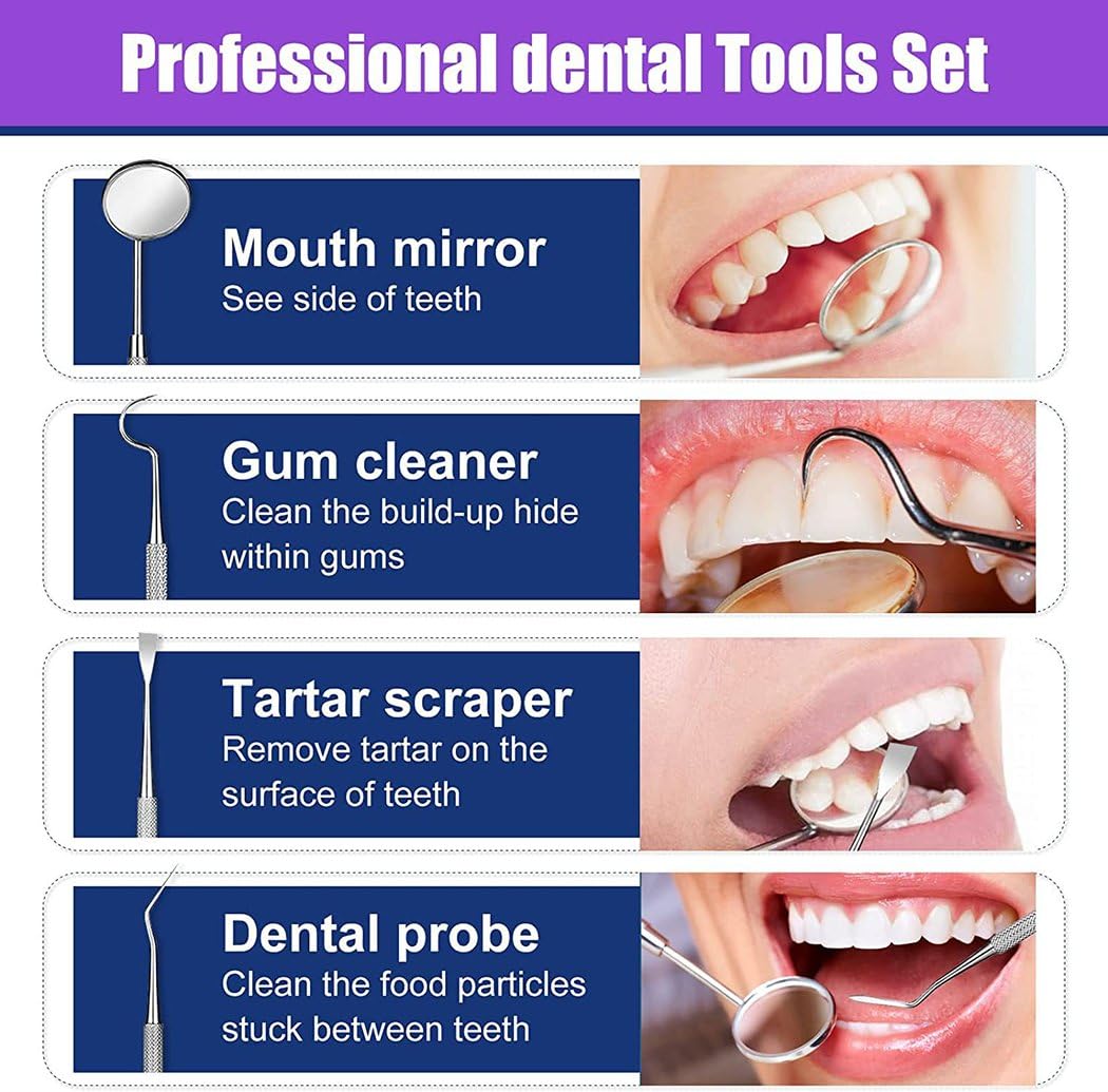 Tooth Provisional Teeth Kit, DIY Heat Fit Beads for Replacing Missing & Broken Teeth, Provisional Restoration & Denture Replacement