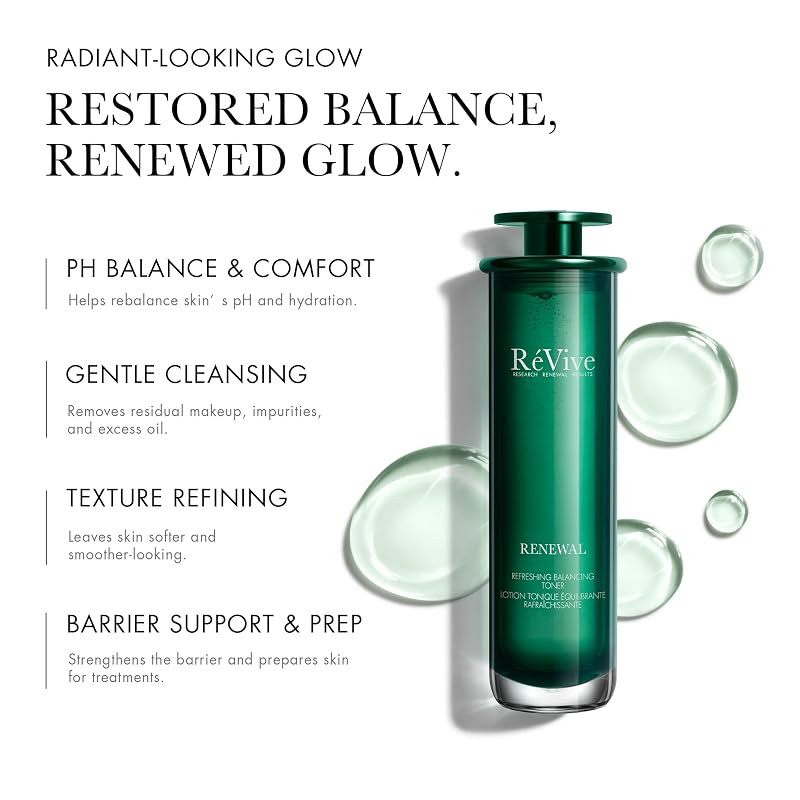 Balancing Toner with Renewal Peptide & Witch Hazel – 6 fl oz