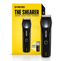 The Shearer Groin Trimmer & Body Groomer Set for Men – Black (Variation: Black)